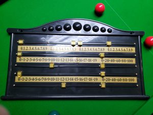 Economy large scoreboard for up to 4 players