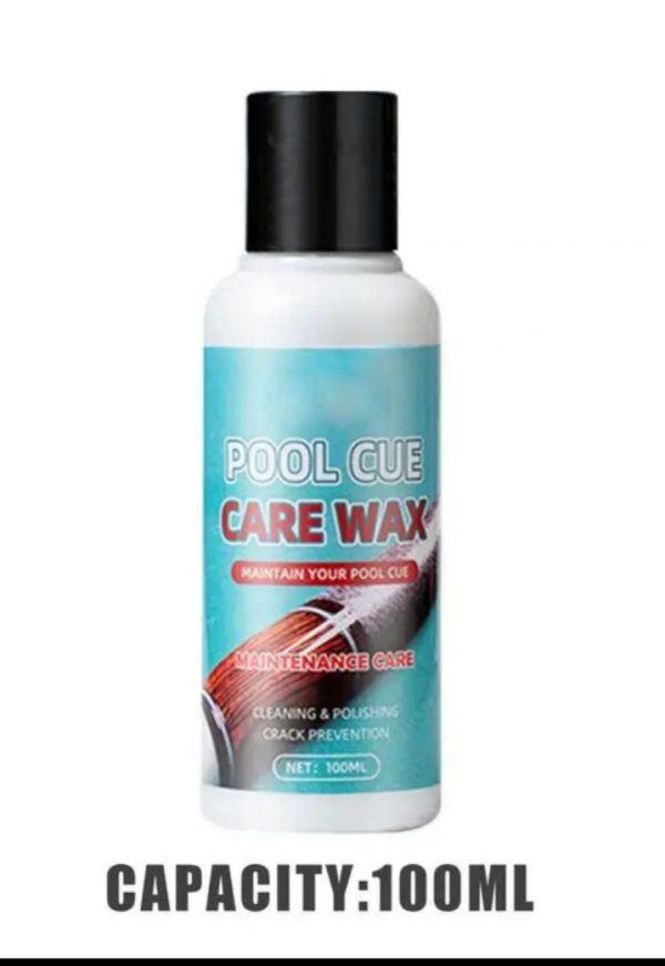 Liquid wax shaft conditioner for pool and snooker cues 100ml - Image 4