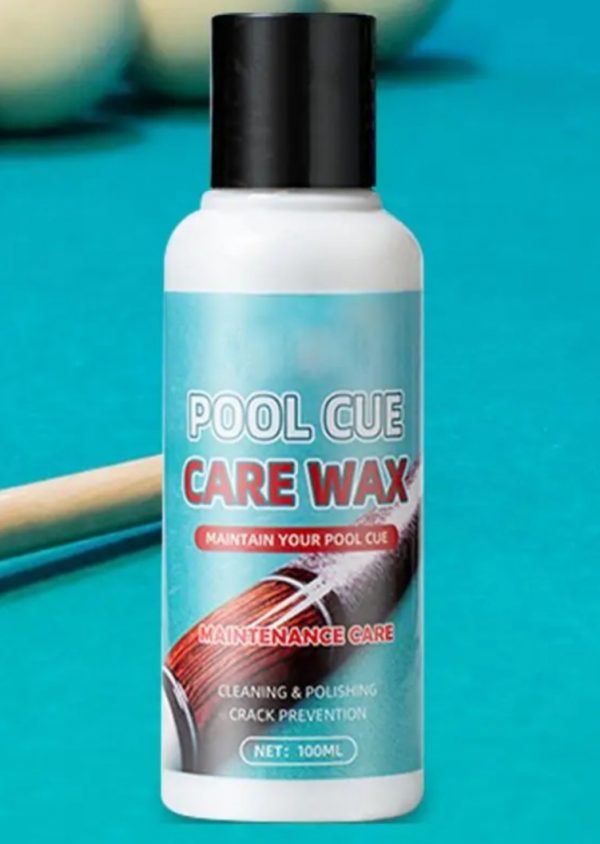 Liquid wax shaft conditioner for pool and snooker cues 100ml - Image 3