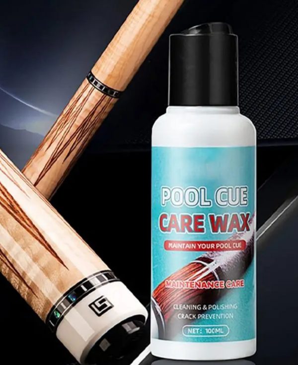 Liquid wax shaft conditioner for pool and snooker cues 100ml