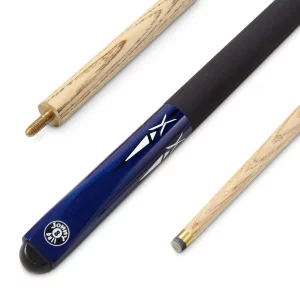 Jonny 8 ball 48" BLUE TORPEDO junior ash cue