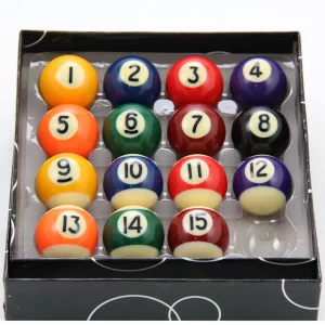 Magnetic spots and stripes mini 25mm pool ball fridge magnet etc