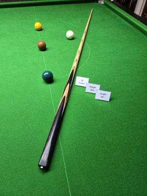 Dragon Cues of Thailand premium single shaft class III 1 piece cue