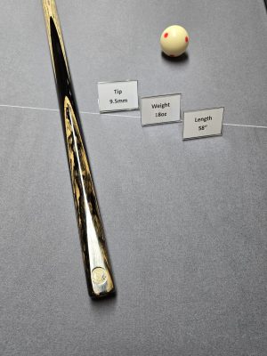 Hunter cues of Thailand Ultimate hand made 1 piece quality ash cue