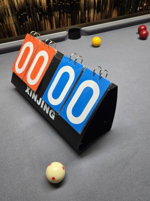 Premium quality score / race to numeral board flip pad