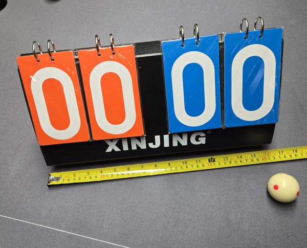 Premium quality score / race to numeral board flip pad - Image 3