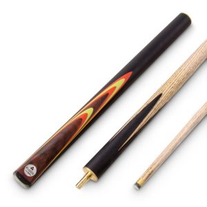 Kudos classic 3/4 jointed cue Red/Yellow