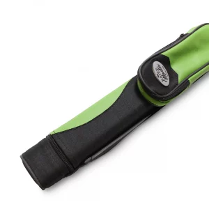 Oval Baize Master TRI TUBE hard tube case for centre jointed cue GREEN
