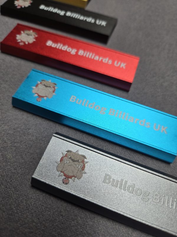 Bulldog Billiards UK premium metal tip scuffer shaper tool (6 colour choice) - Image 3