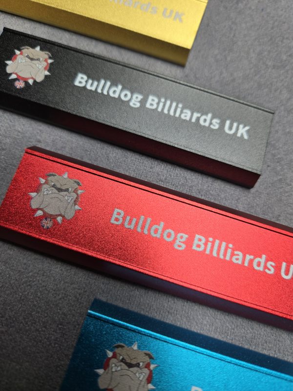 Bulldog Billiards UK premium metal tip scuffer shaper tool (6 colour choice) - Image 7