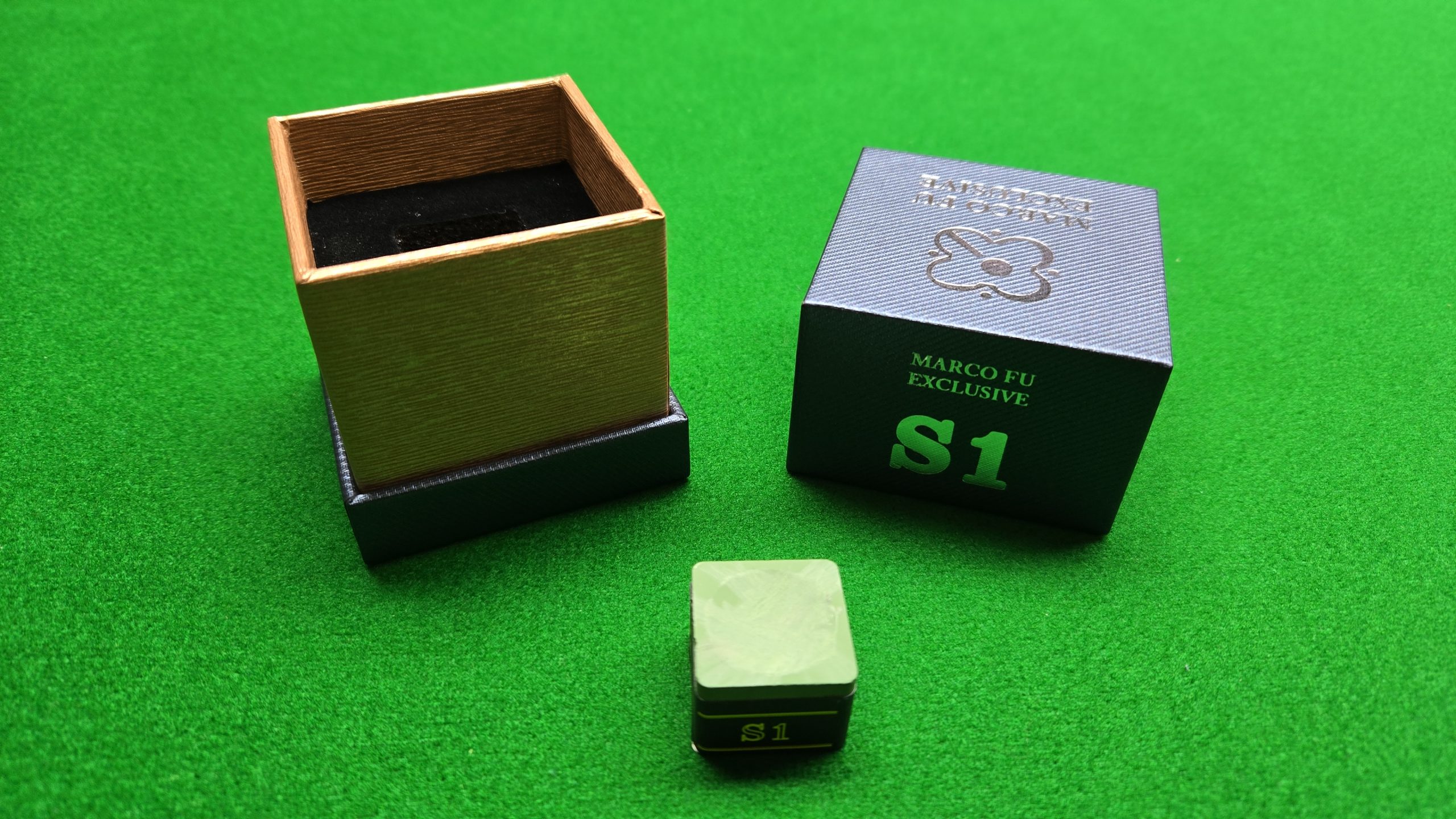 Marco Fu Exclusive S1 premium grade square block chalk - Image 3