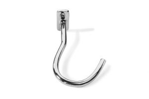 Solid Chrome rest or triangle hook (sold in pairs)