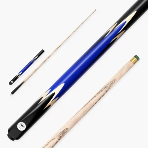 Pro 147 Lancet 3/4 jointed ash cue DARK BLUE
