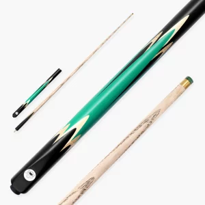 Pro 147 Lancet 3/4 jointed ash cue GREEN
