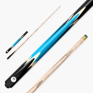 Pro 147 Lancet 3/4 jointed ash cue LIGHT BLUE