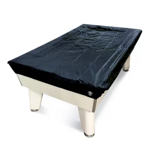 6ft DARK MIDNIGHT BLUE (almost black) pool/snooker table cover 192 x 103cm, ideal for most home 6ft tables