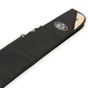 Luxury Baize Master soft plush lined cue case for x 1 3/4 cue and extension etc