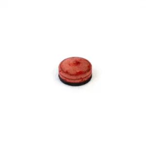Ultimate Pool RED double pressed 11mm cue tip x1, ready to play