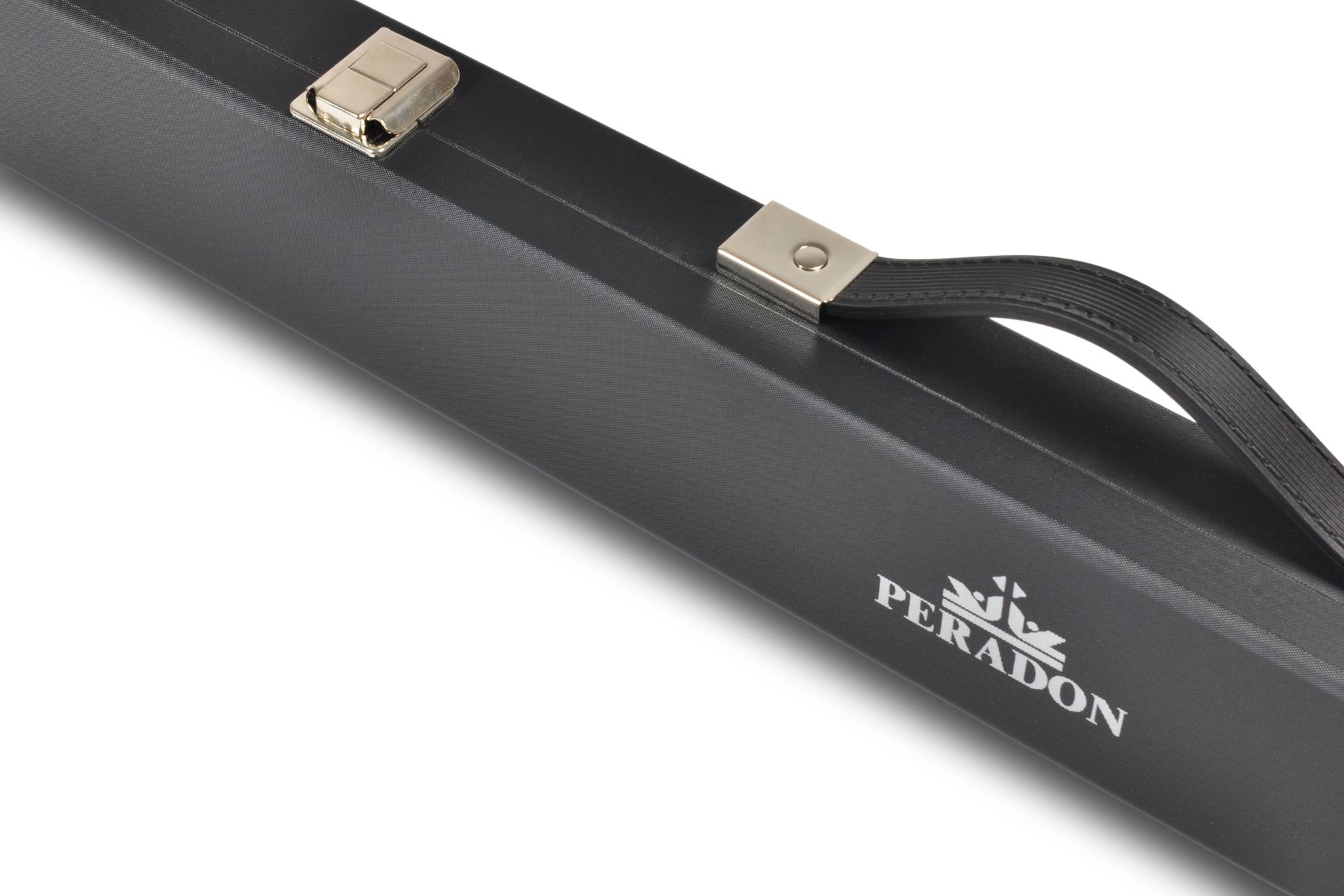 Peradon Attache case to hold a 2 piece centre jointed cue