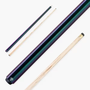 Chameleon colour changing centre jointed premium ash cue