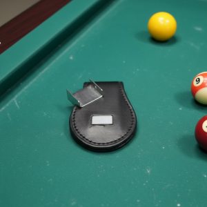 Genuine Leather Chalk Holder Belt Clip